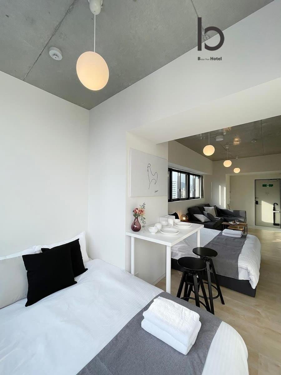 Bhotel Nekoyard - Studio With Security, Near Peace Park & Downtown Hiroshima Esterno foto