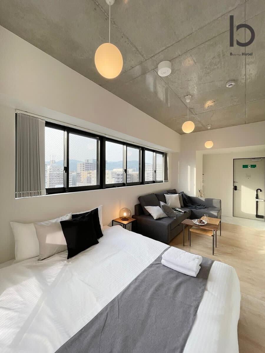 Bhotel Nekoyard - Studio With Security, Near Peace Park & Downtown Hiroshima Esterno foto